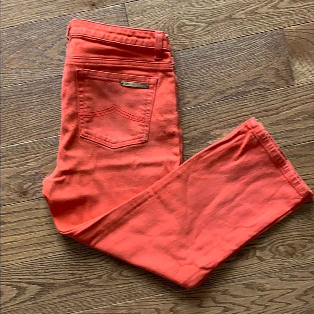 Women’s Michael Kors Coral Capri Jeans